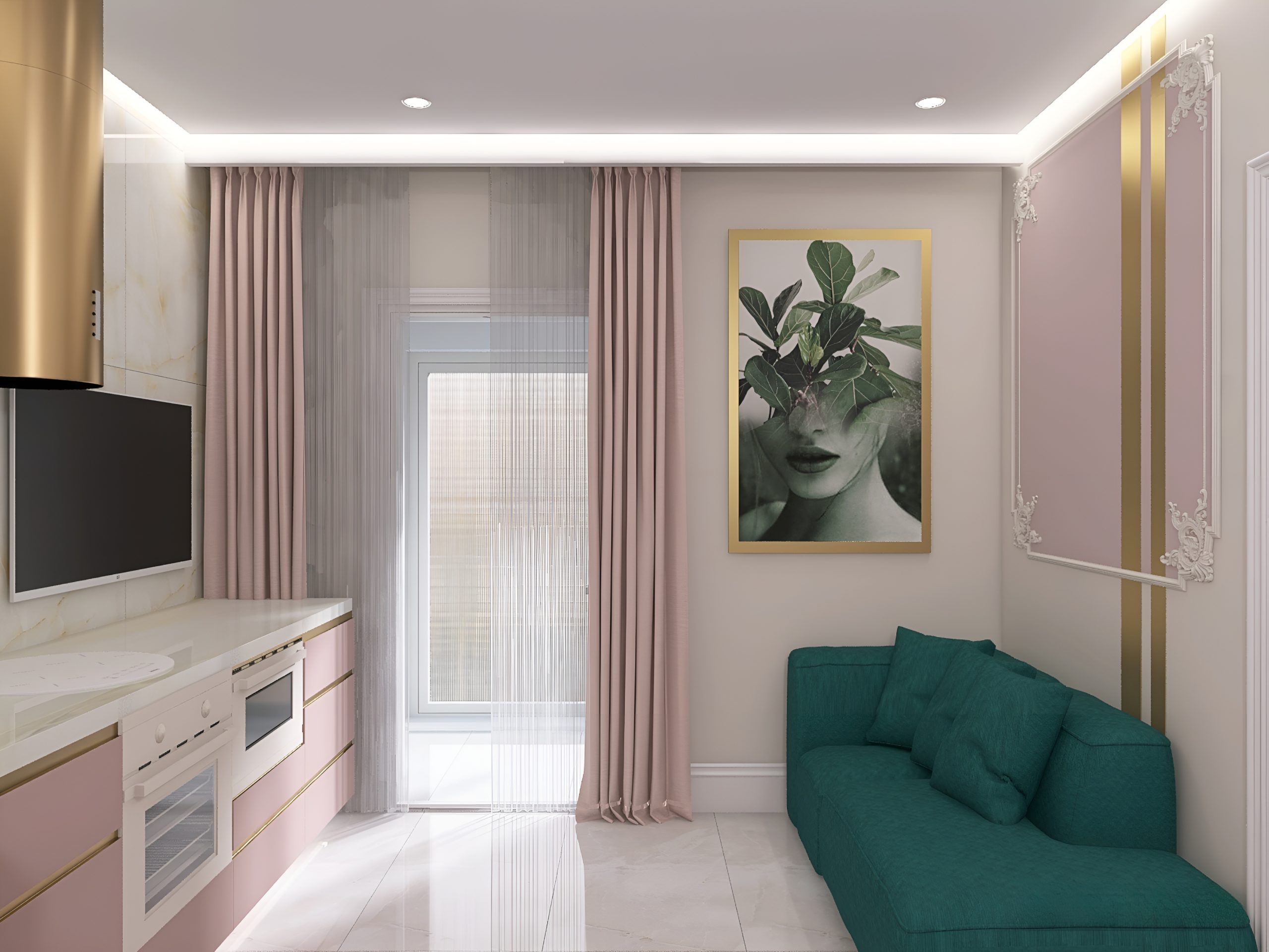 mycomfyhome.ru Умные технологии - тренд в дизайне иньерьера в 2025