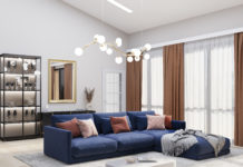 Влияния цвета на восприятие в интерьере