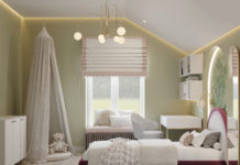 Как оформить помещение с низкими потолками