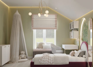 Как оформить помещение с низкими потолками