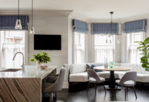 Эркер как место отдыха, столовая, зона для работы или детства