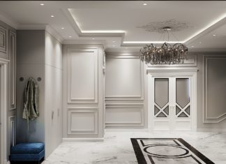 Идеи для оформления потолка