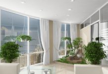 Зимний сад в квартире - изюминка интерьера