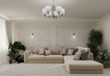 Стильный интерьер за малые деньги