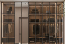 Гардеробная - идеальное пространство для хранения