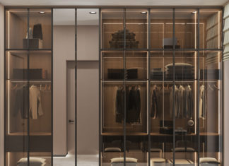 Гардеробная - идеальное пространство для хранения