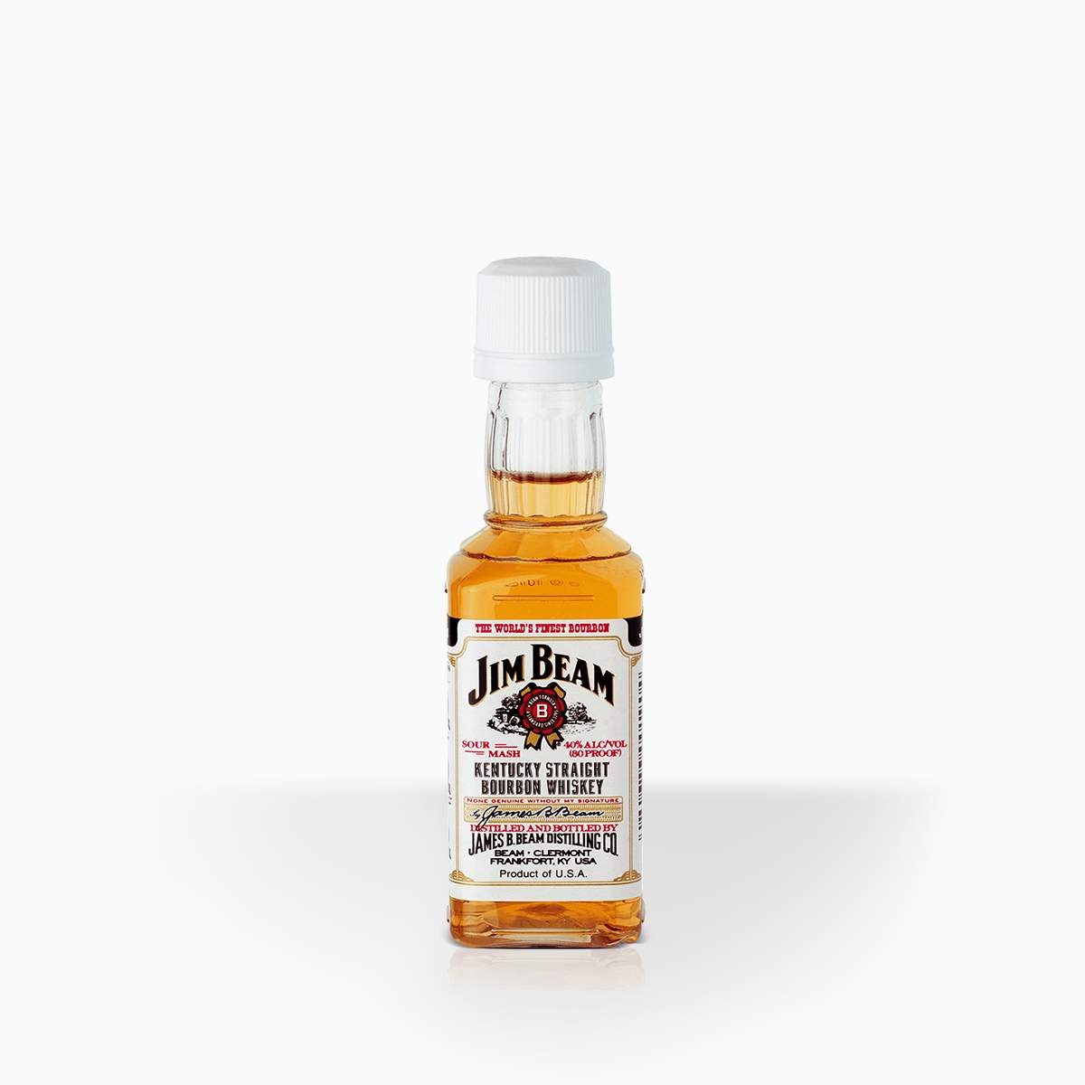 Whisky Jim Beam 40% 0,05l