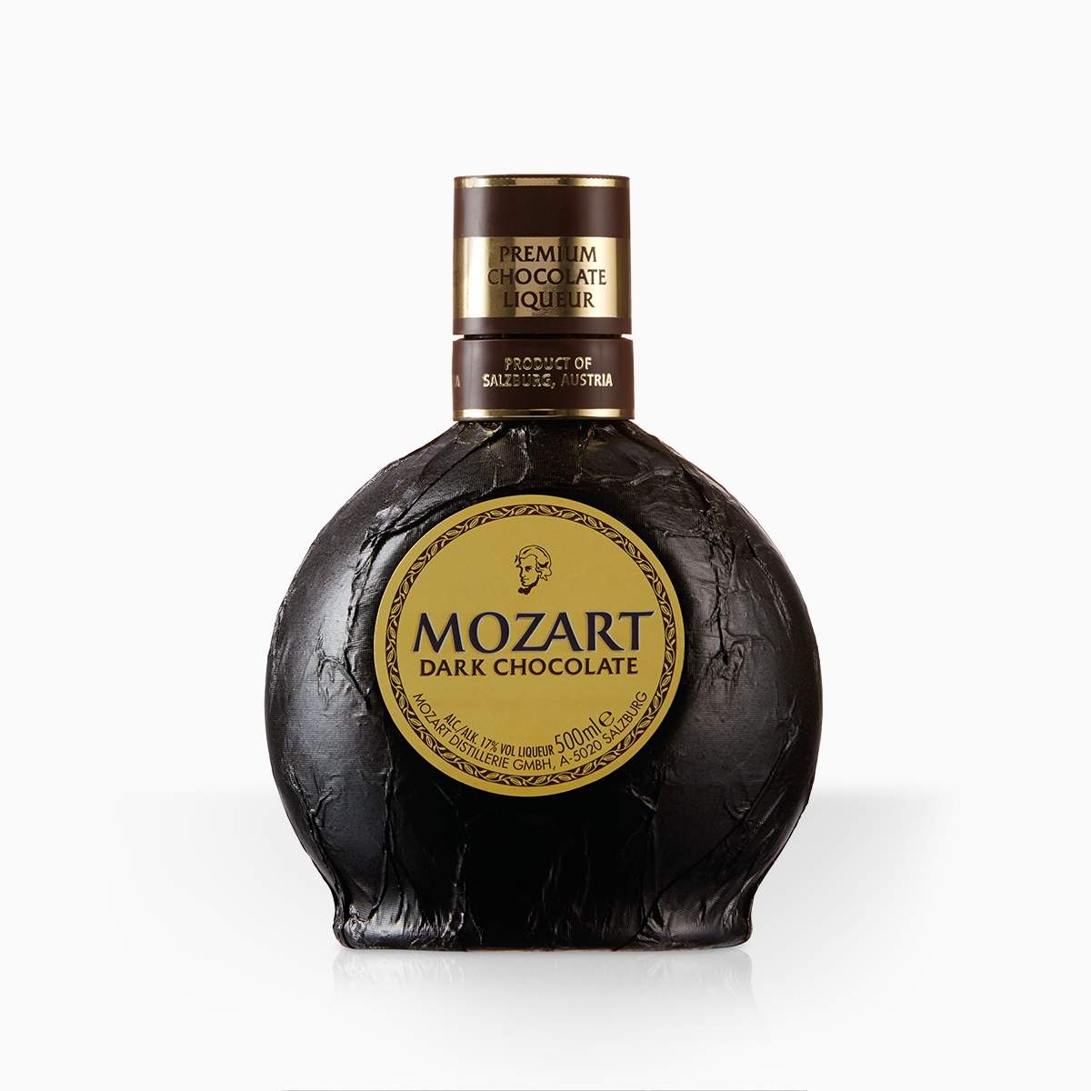 Likér Mozart Pure Black Dark 17% 0,5l