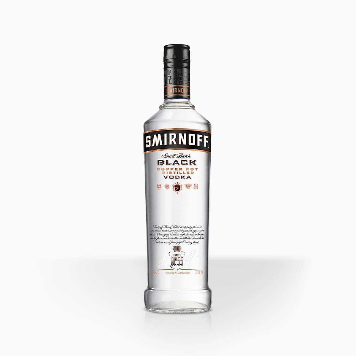 Vodka Smirnoff Black Label 40% 0,7l