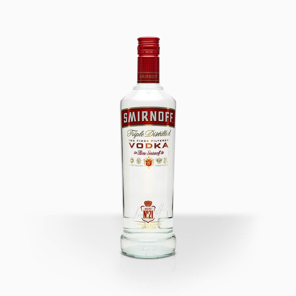 Vodka Smirnoff Red 37,5% 0,7l