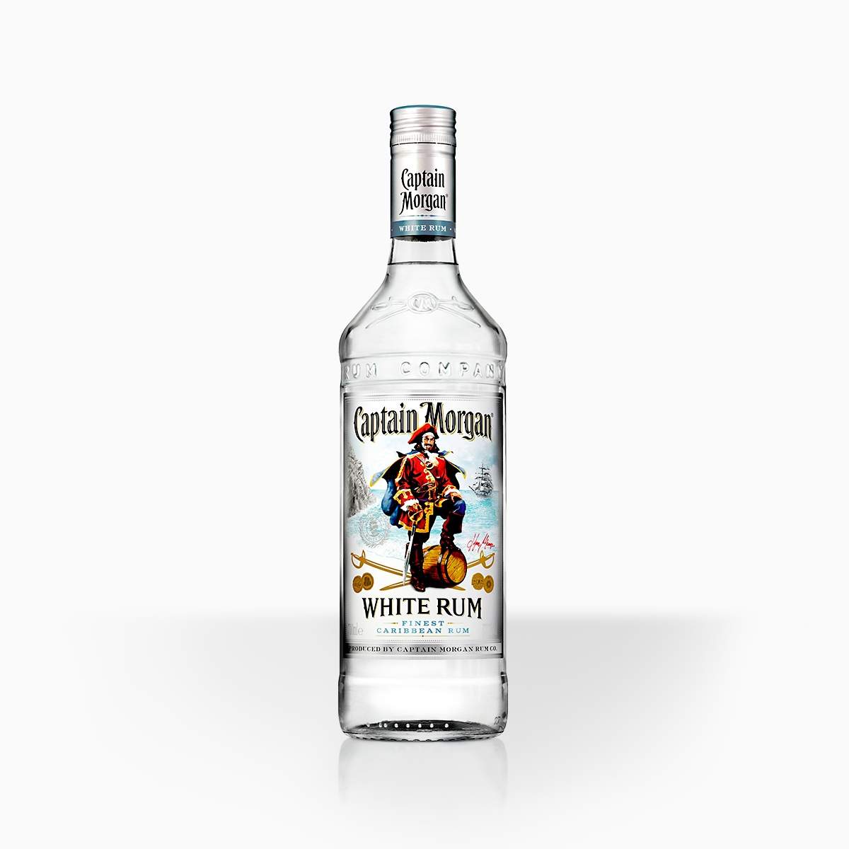 Rum Captain Morgan White 37,5% 0,7l