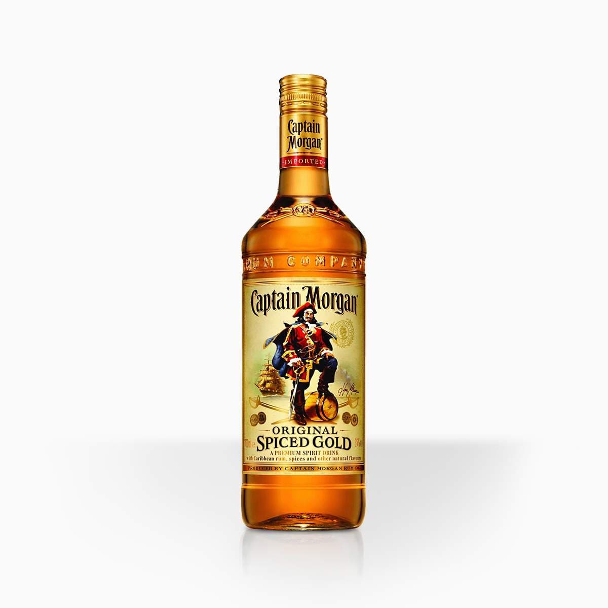 Rum Captain Morgan Spiced Gold 35% 0,7l