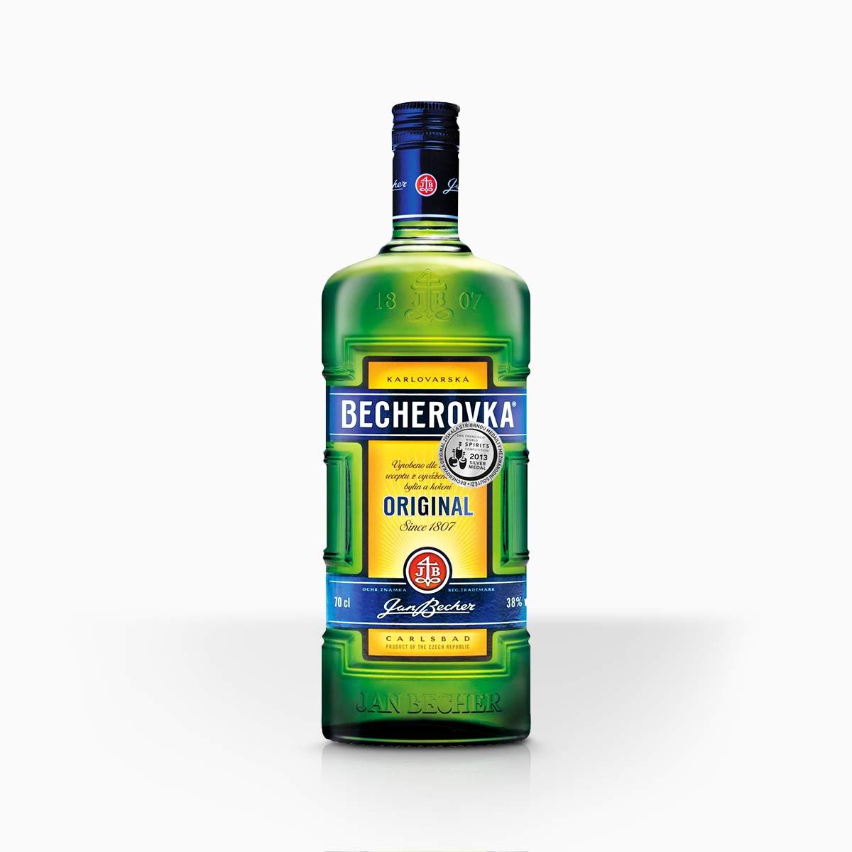 Likér Becherovka 38% 0,7l