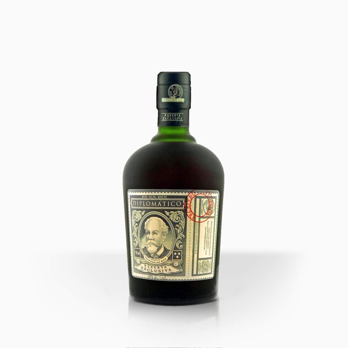 Rum Diplomatico Reserva 12YO 40% 0,7l