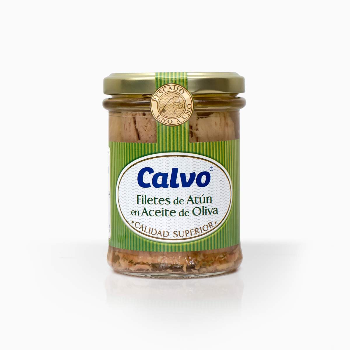 Calvo filé z tuniaka v olivovom oleji 200g