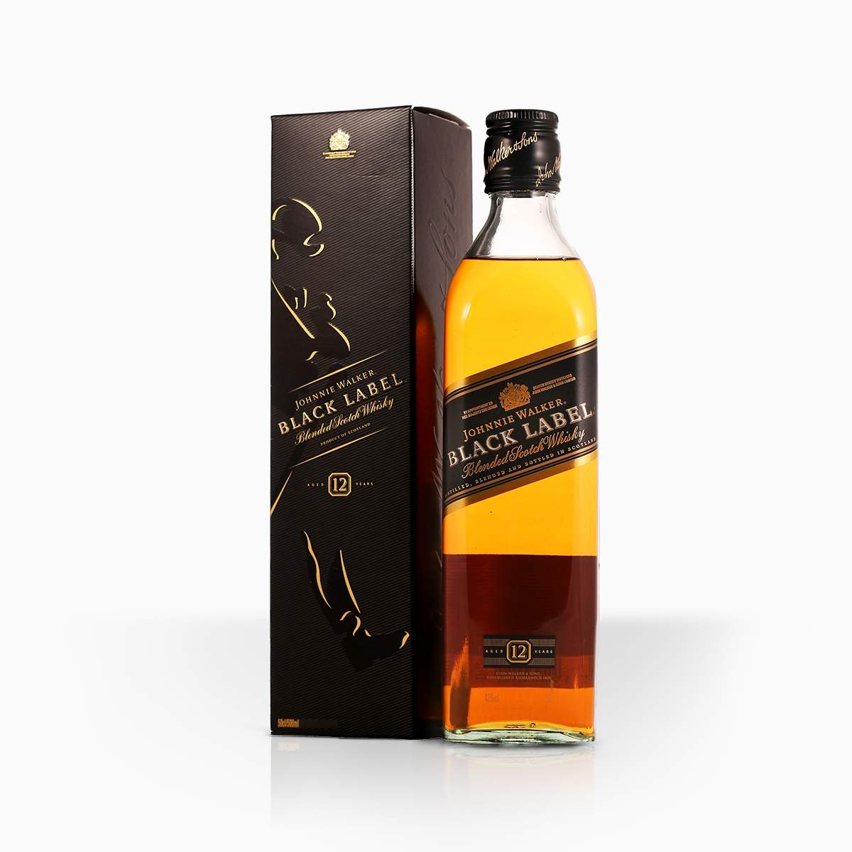 Whisky Johnnie Walker Black Label 12YO 40% 0,7l