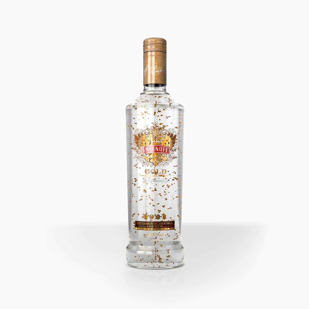 Vodka Smirnoff Gold Collection 37,5% 0,7l