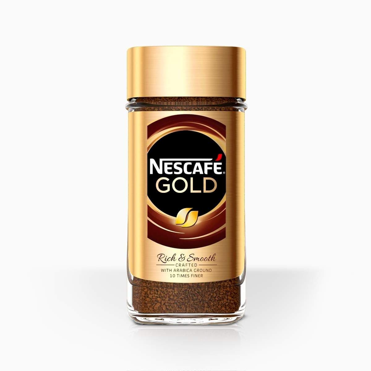 Nescafe Gold Original instantná káva 200g