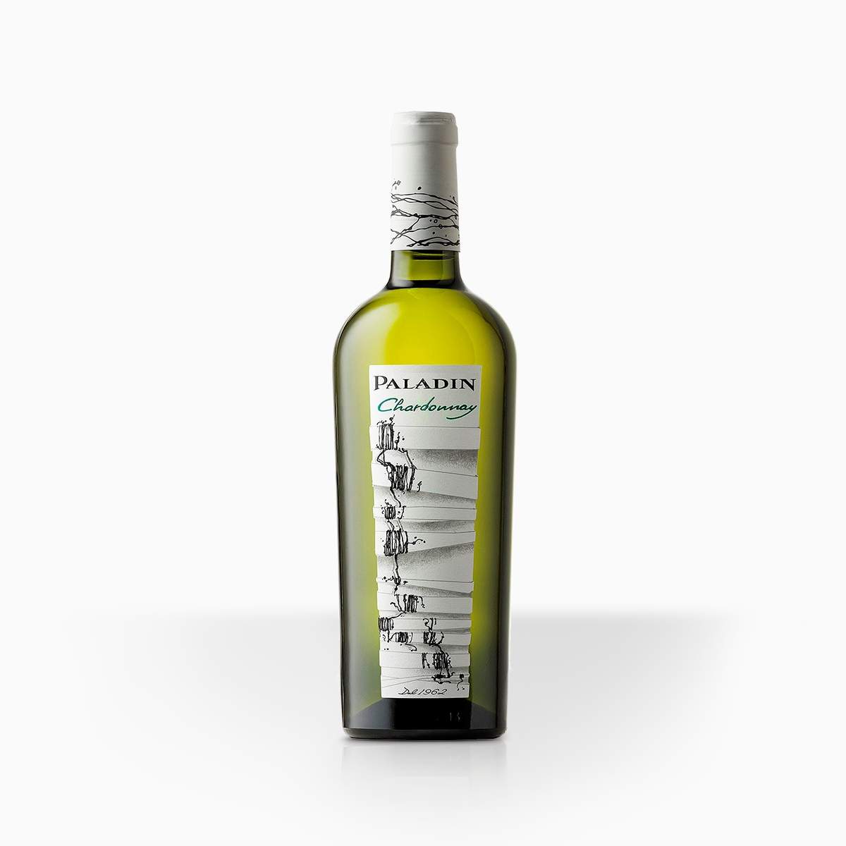 Víno Paladin Chardonnay 12% 0,75l