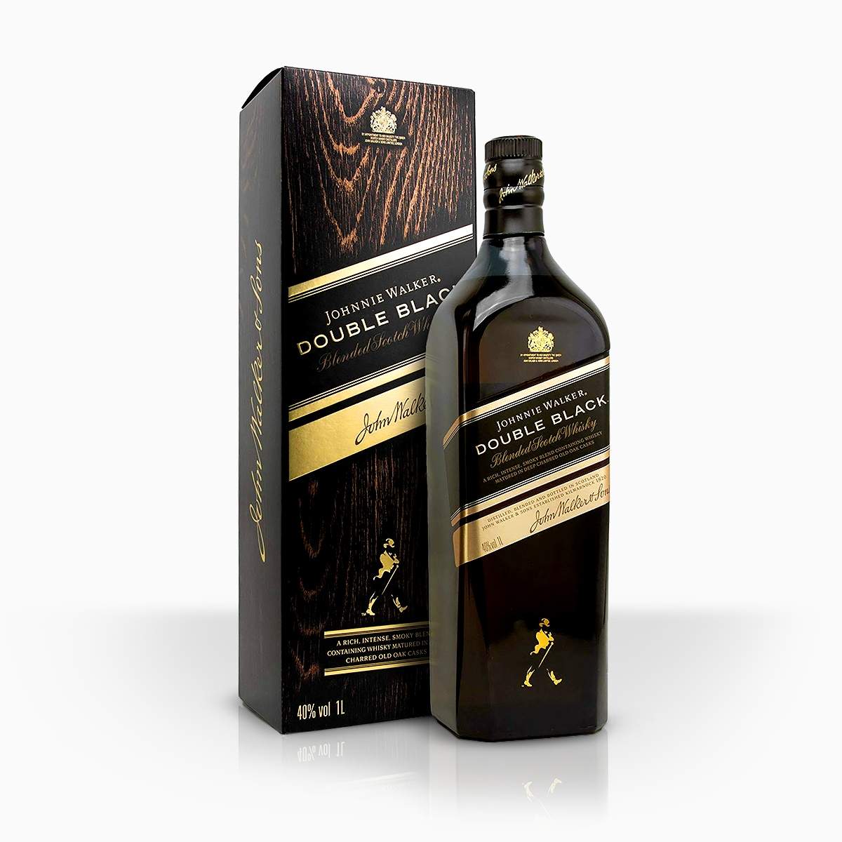 Whisky Johnnie Walker Double Black 40% 0,7l