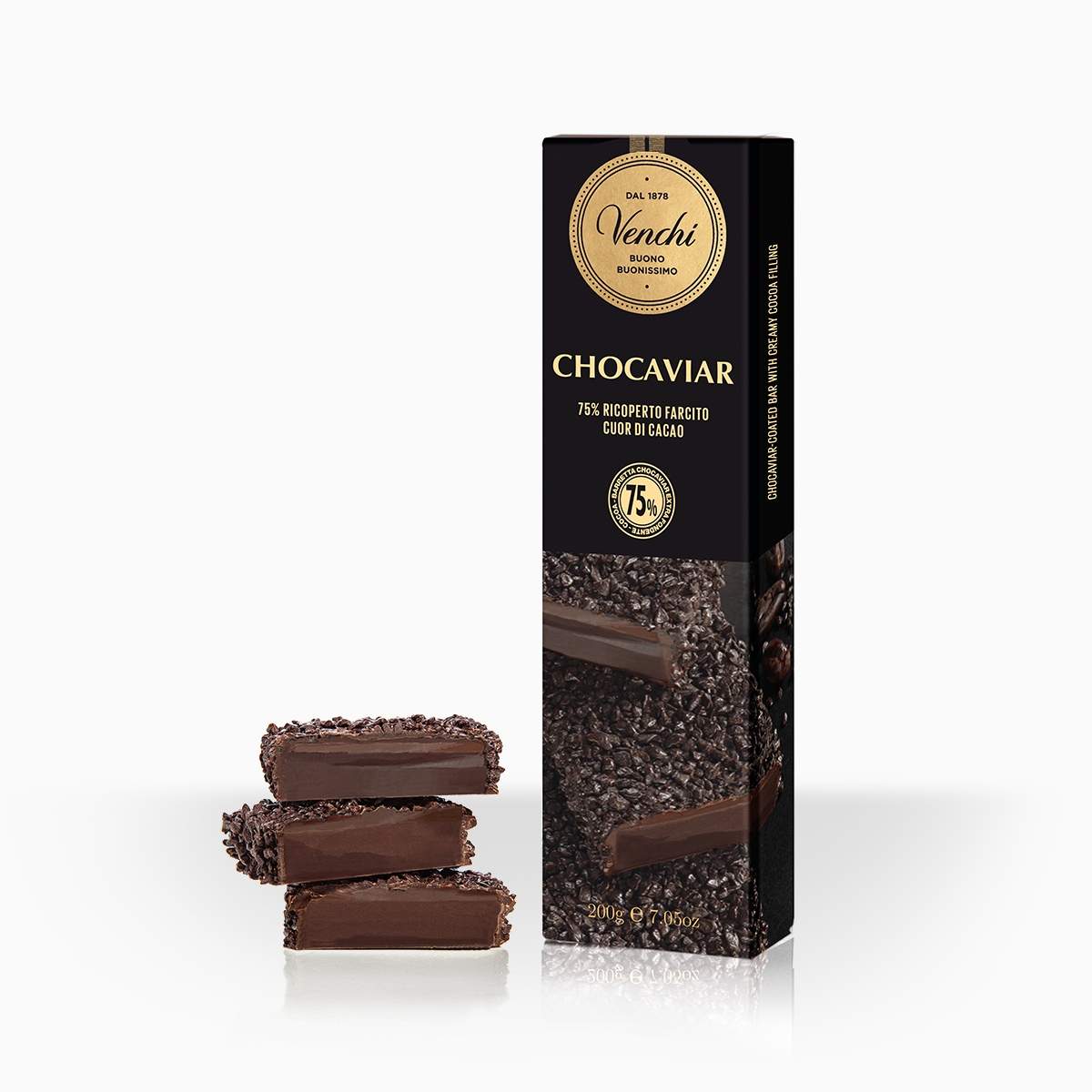 Venchi Chocaviar čokoládová tyčinka 200g