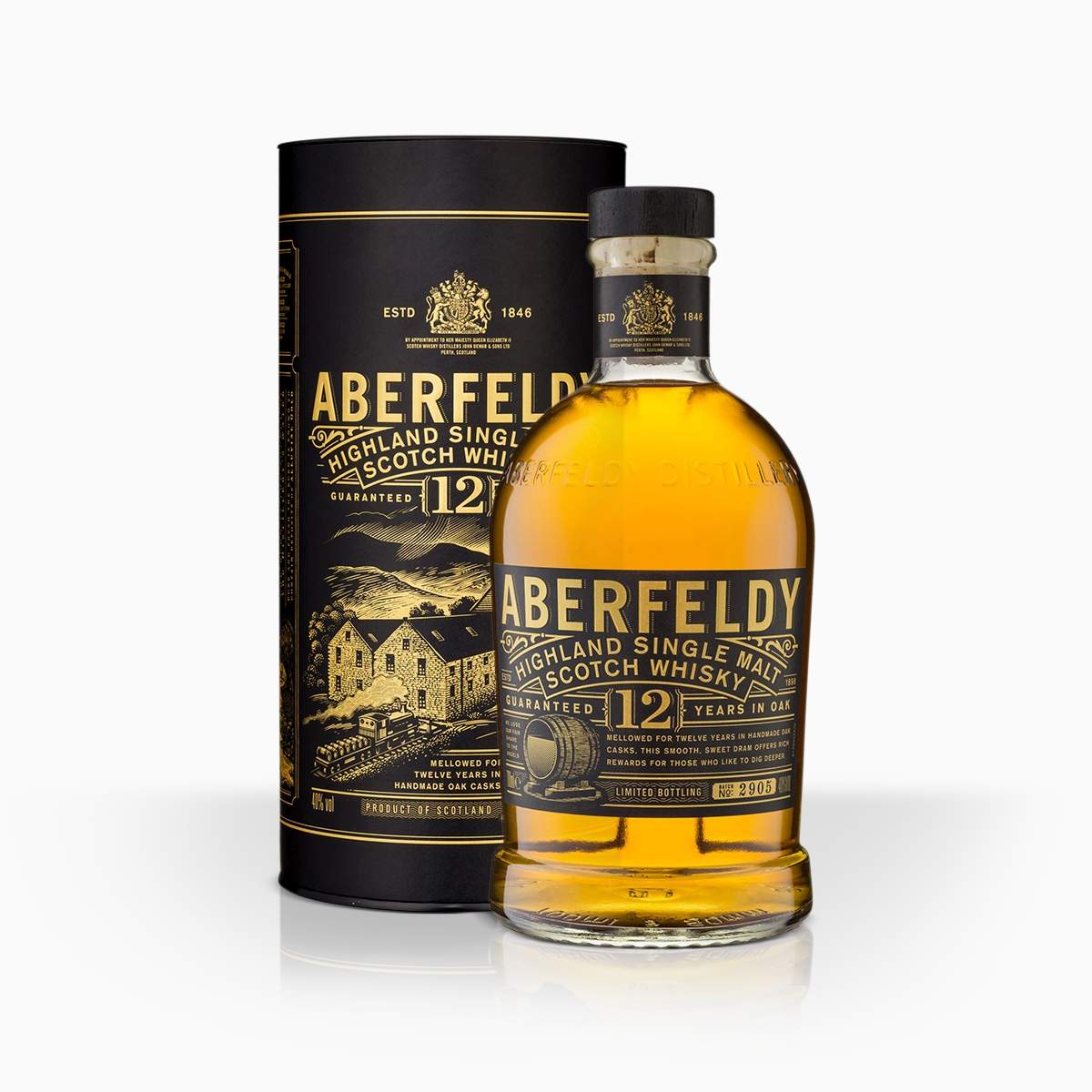 Whisky Aberfeldy 12YO 40% 0,7l