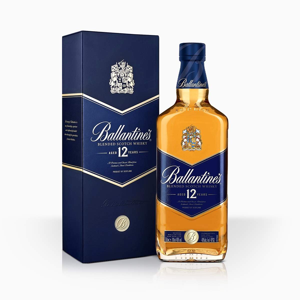 Whisky Ballantine's 12YO 40% 0,7l