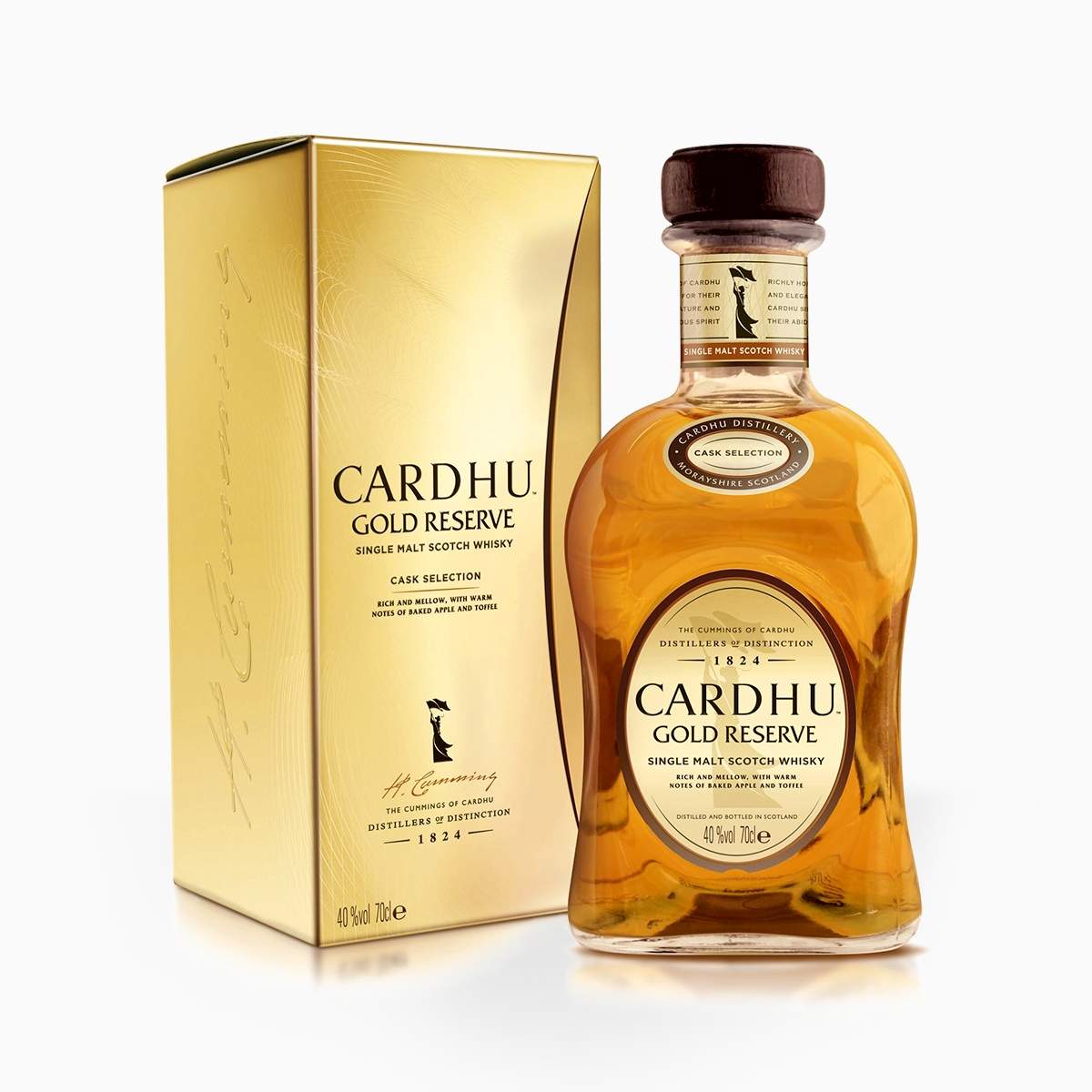 Whisky Cardhu Gold Reserve Cask Selection 40% 0,7l