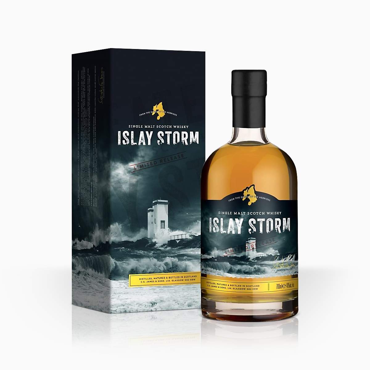 Whisky Islay Storm 40% 0,7l