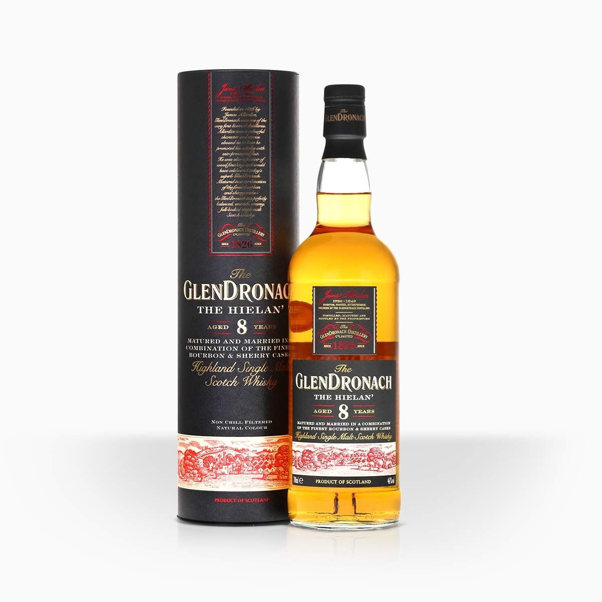 Whisky GlenDronach 8YO 46% 0,7l