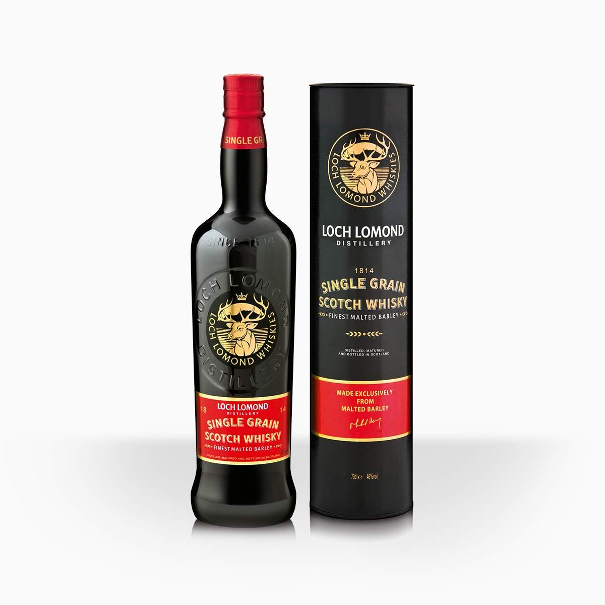 Whisky Loch Lomond Single Grain 46% 0,7l