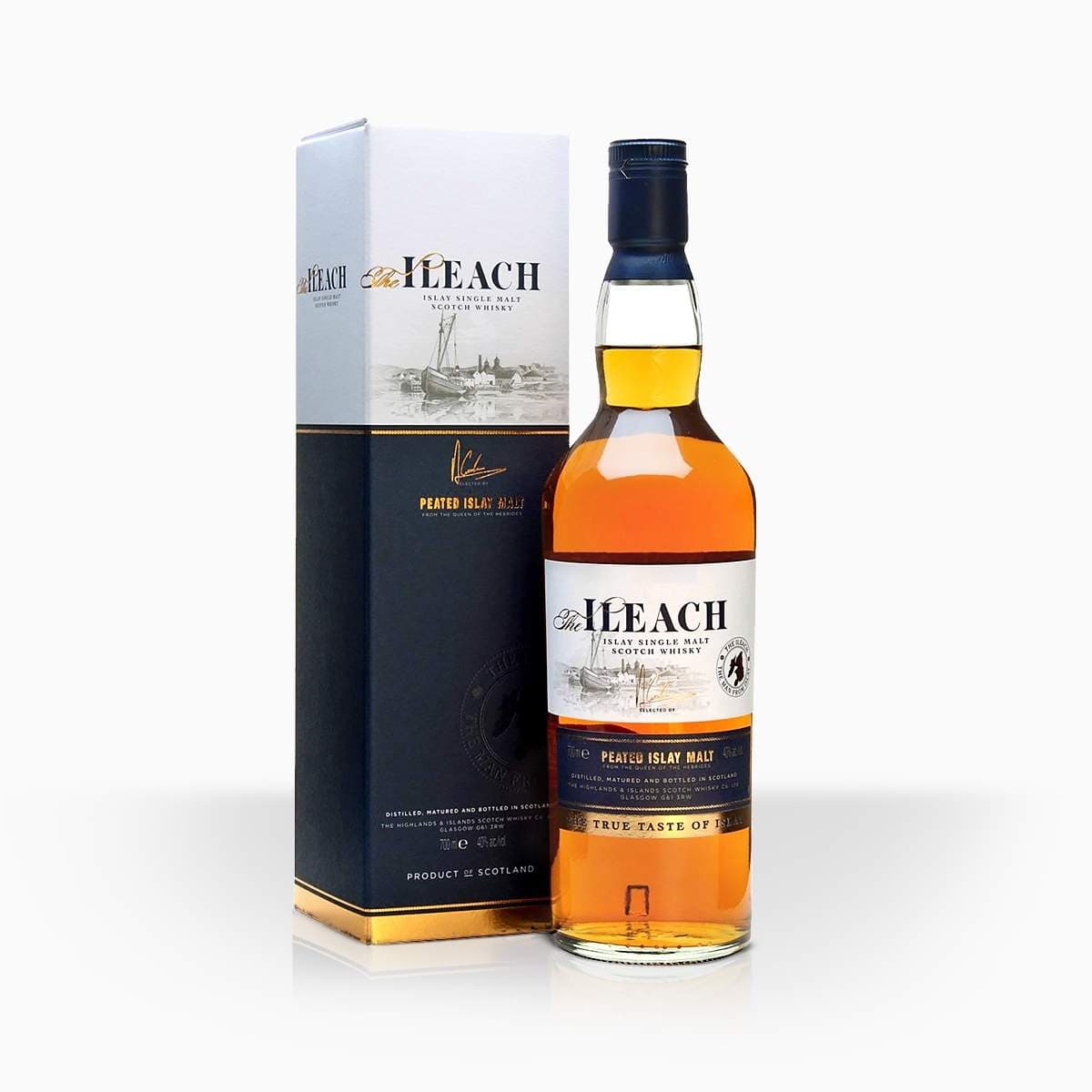 Whisky The Ileach 40% 0,7l
