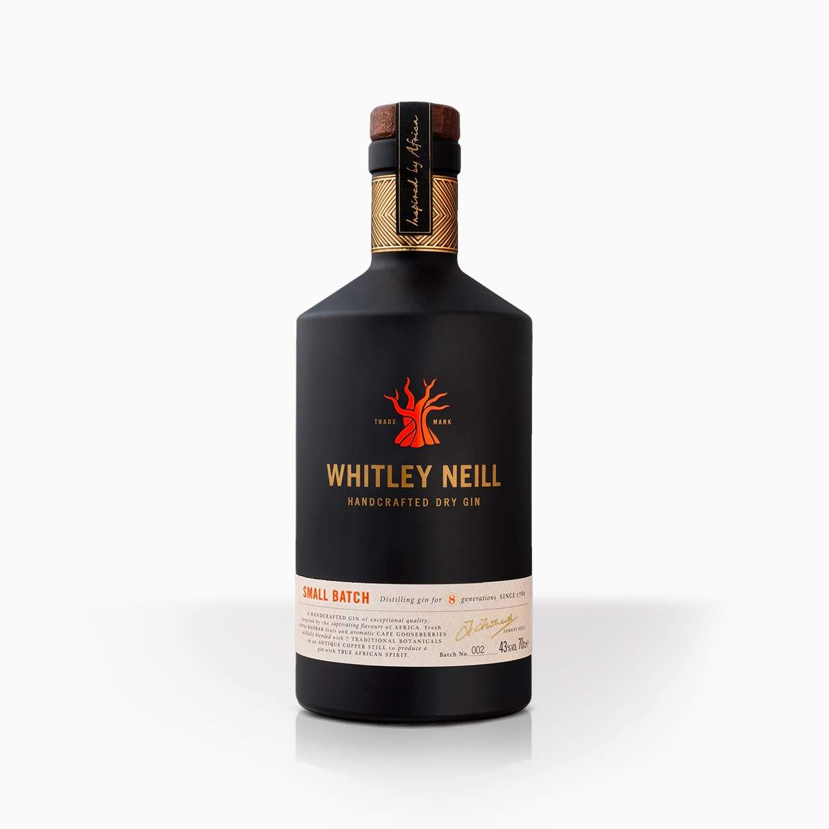 Gin Whitley Neill 43% 0,7l