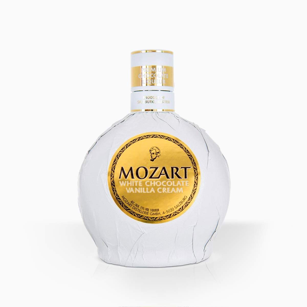 Liquor Mozart White Chocolate Cream 15% 0,5l