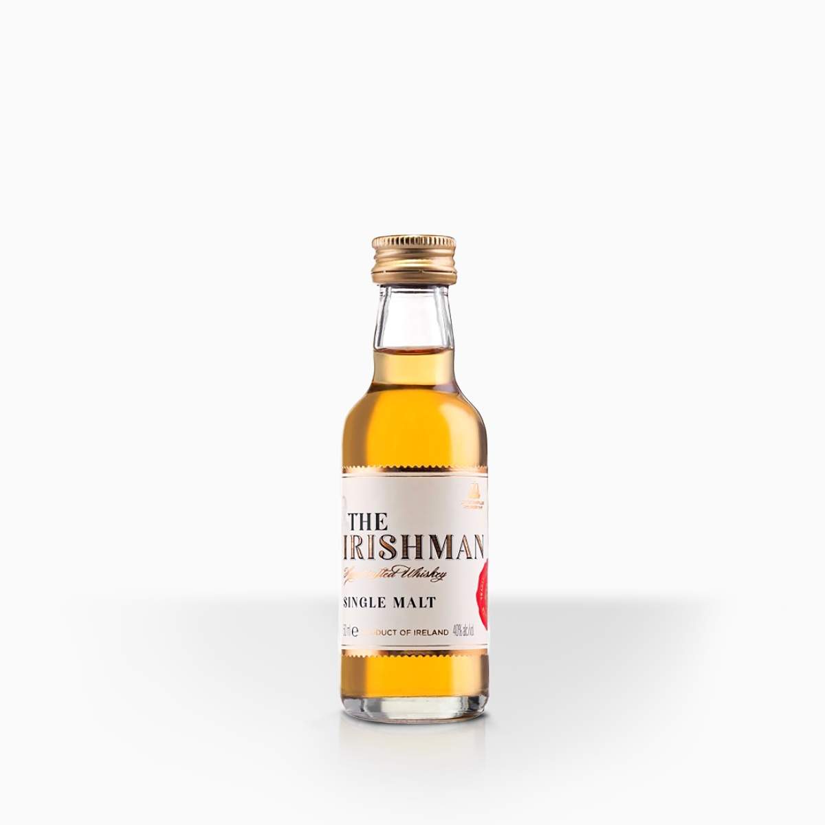 Whisky The Irishman Single Malt 40% 0,05l