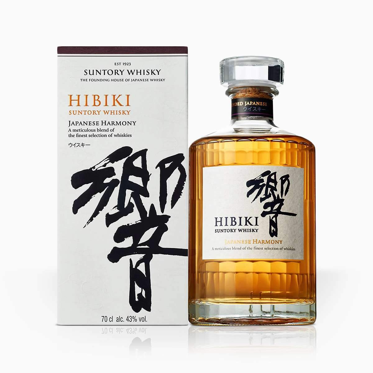 Whisky Suntory Hibiki Harmony 43% 0,7l