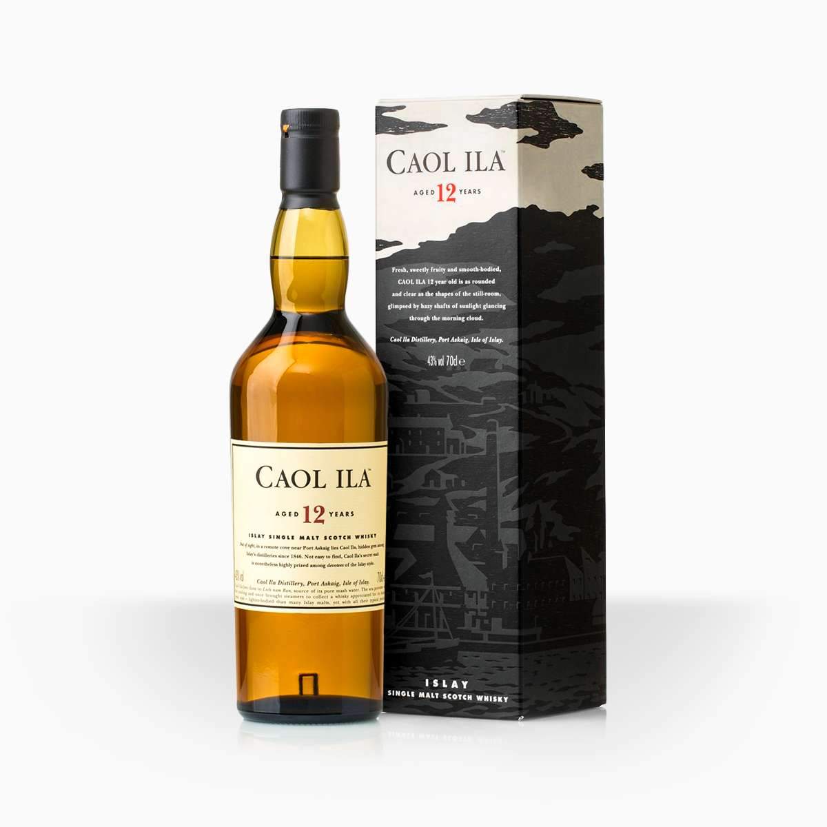 Whisky Caol Ila 12YO 43% 0,7l