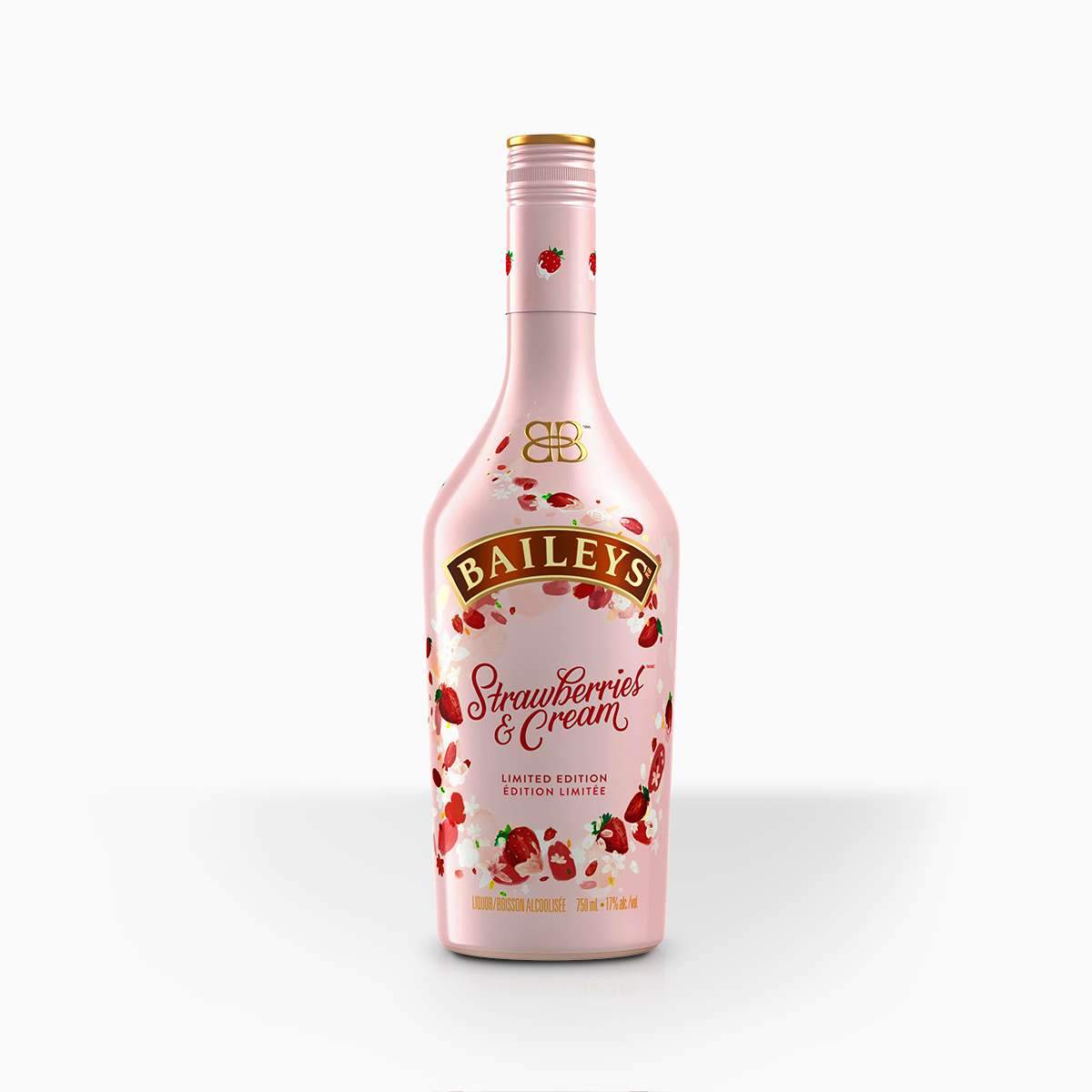 Líker Baileys Strawberries & Cream 17% 0,7l