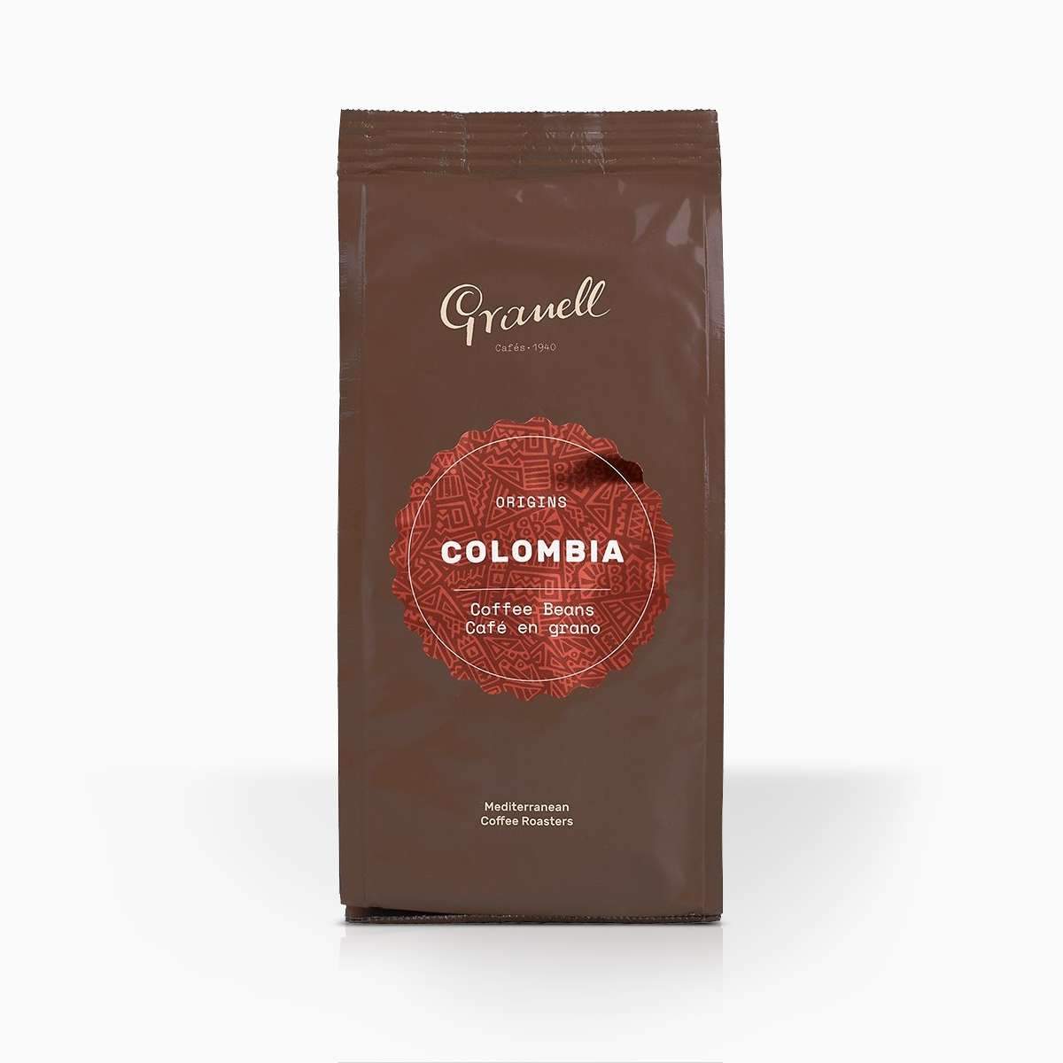 Káva zrnková Granell Colombia 100% 250g