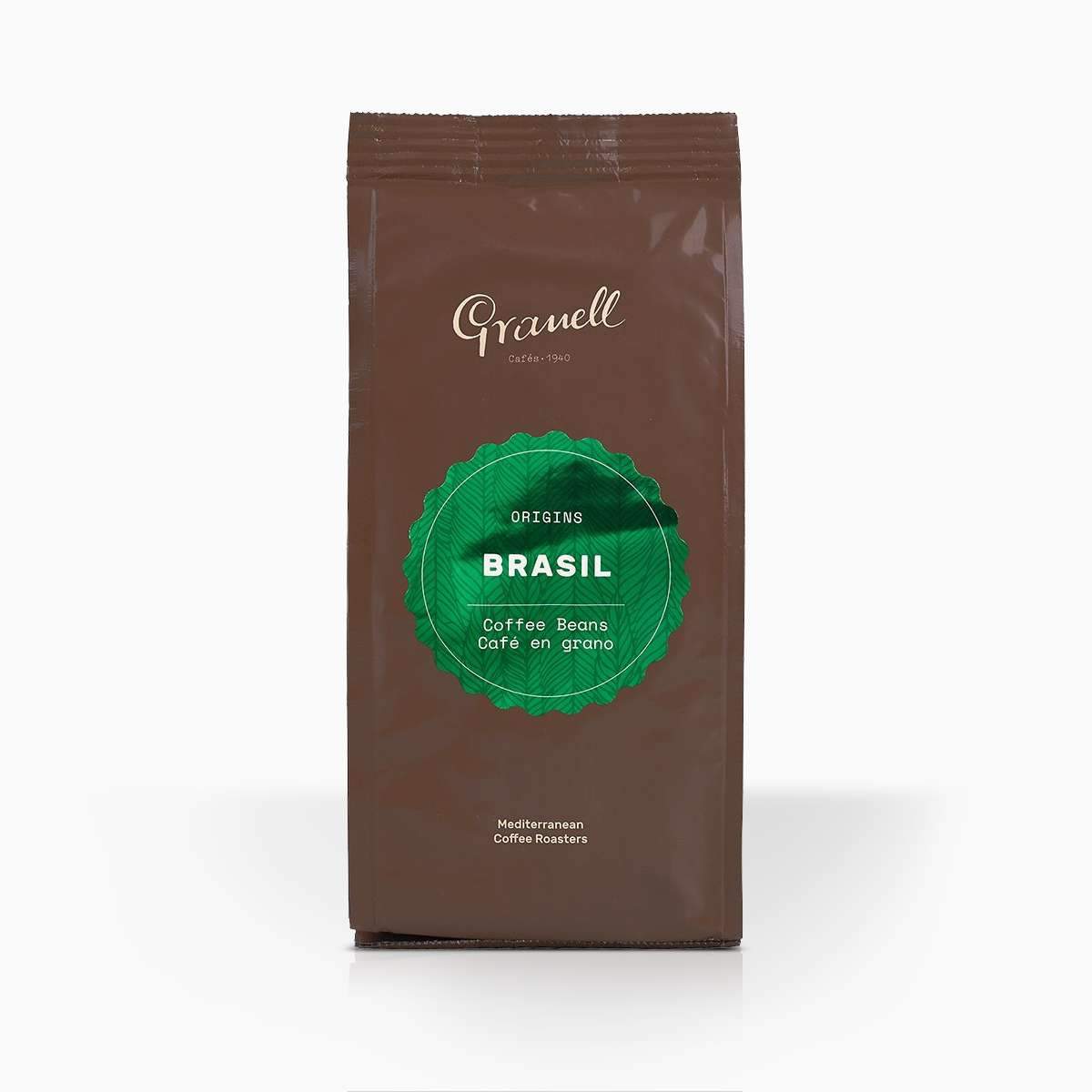 Káva zrnková Granell Brasil 100% 250g