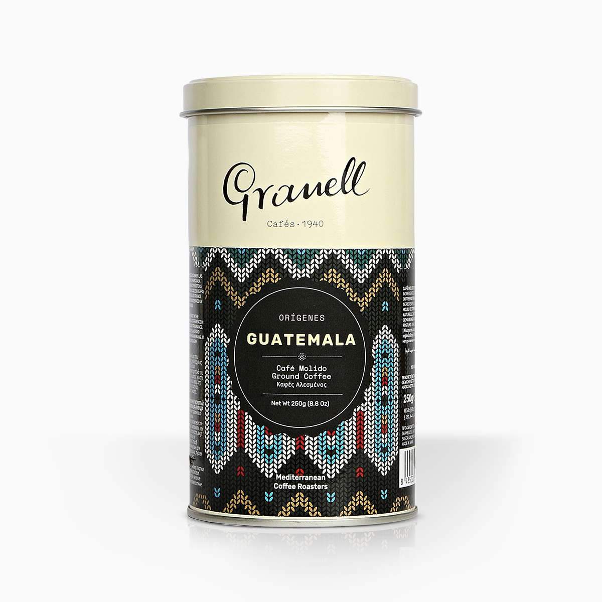 Káva mletá Granell Pure Origin Guatemala 200g