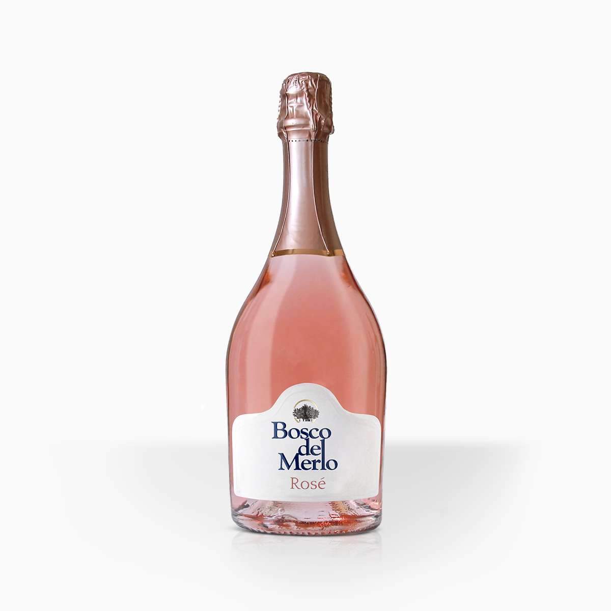 Spumante Bosco Del Merlo Rose Brut 11,5% 0,75l