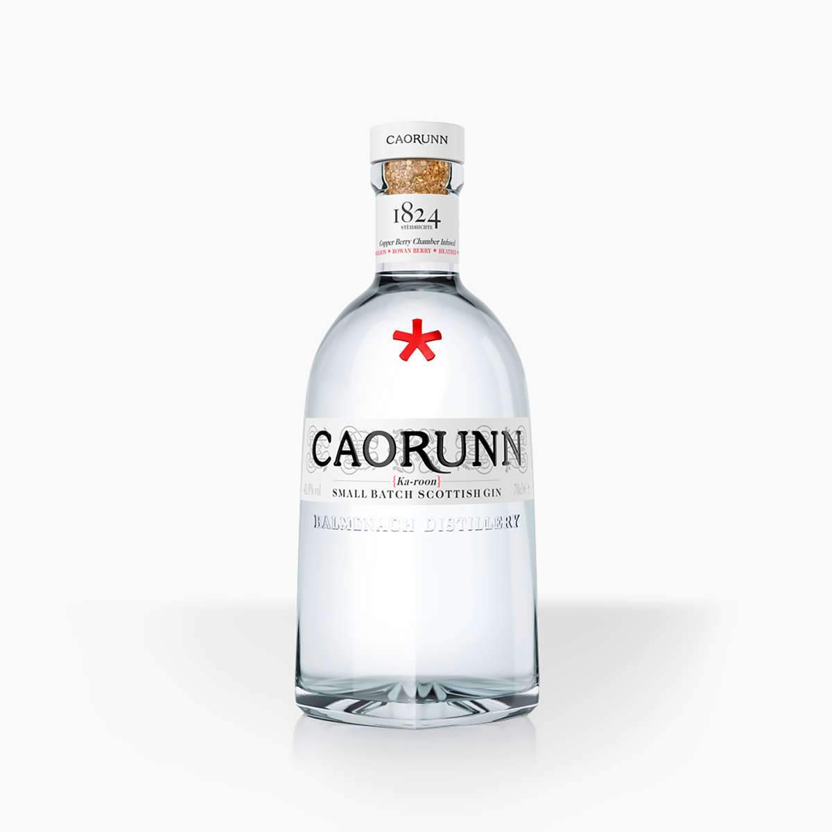 Gin Caorunn 41,8% 0,7l