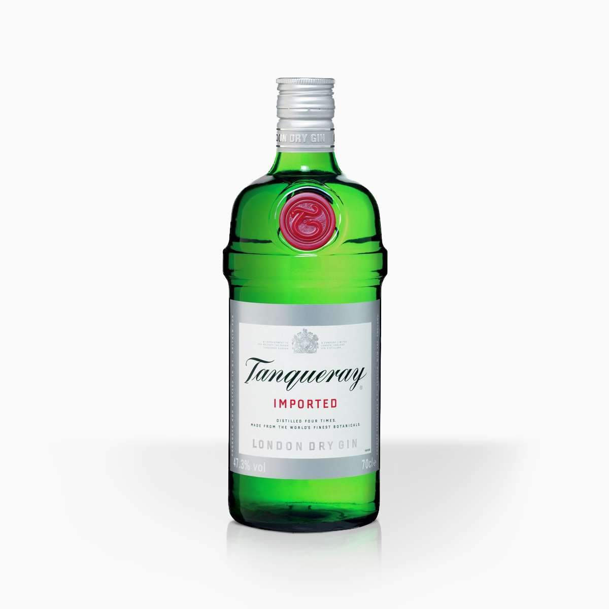 Gin Tanqueray 43,1% 0,7l