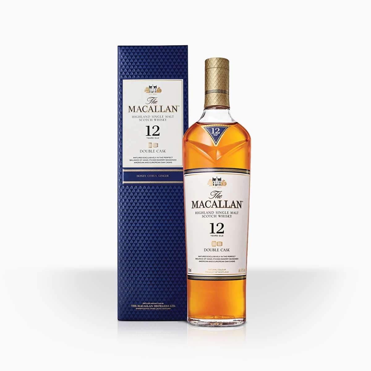 Whisky Macallan 12YO Double Cask 40% 0,7l