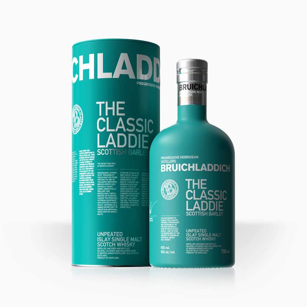 Whisky Bruichladdich The Classic Laddie 50% 0,7l