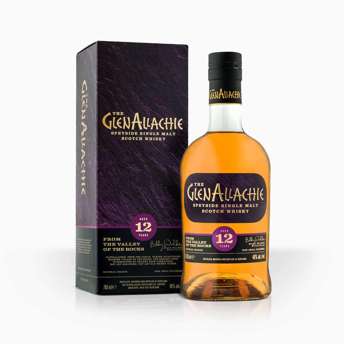 Whisky Glenallachie 12YO 46% 0,7l