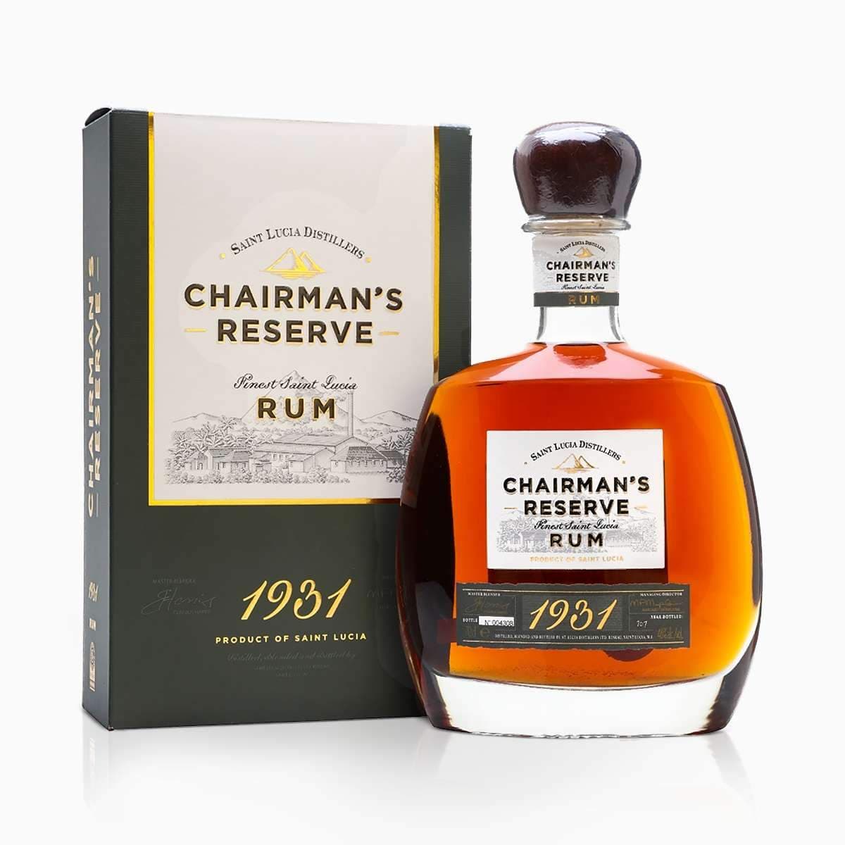 Rum Chairman's Reserve 1931 46% 0,7l