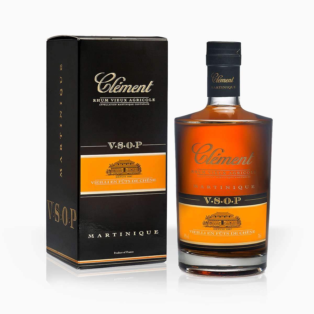 Rum Clement VSOP 40% 0,7l