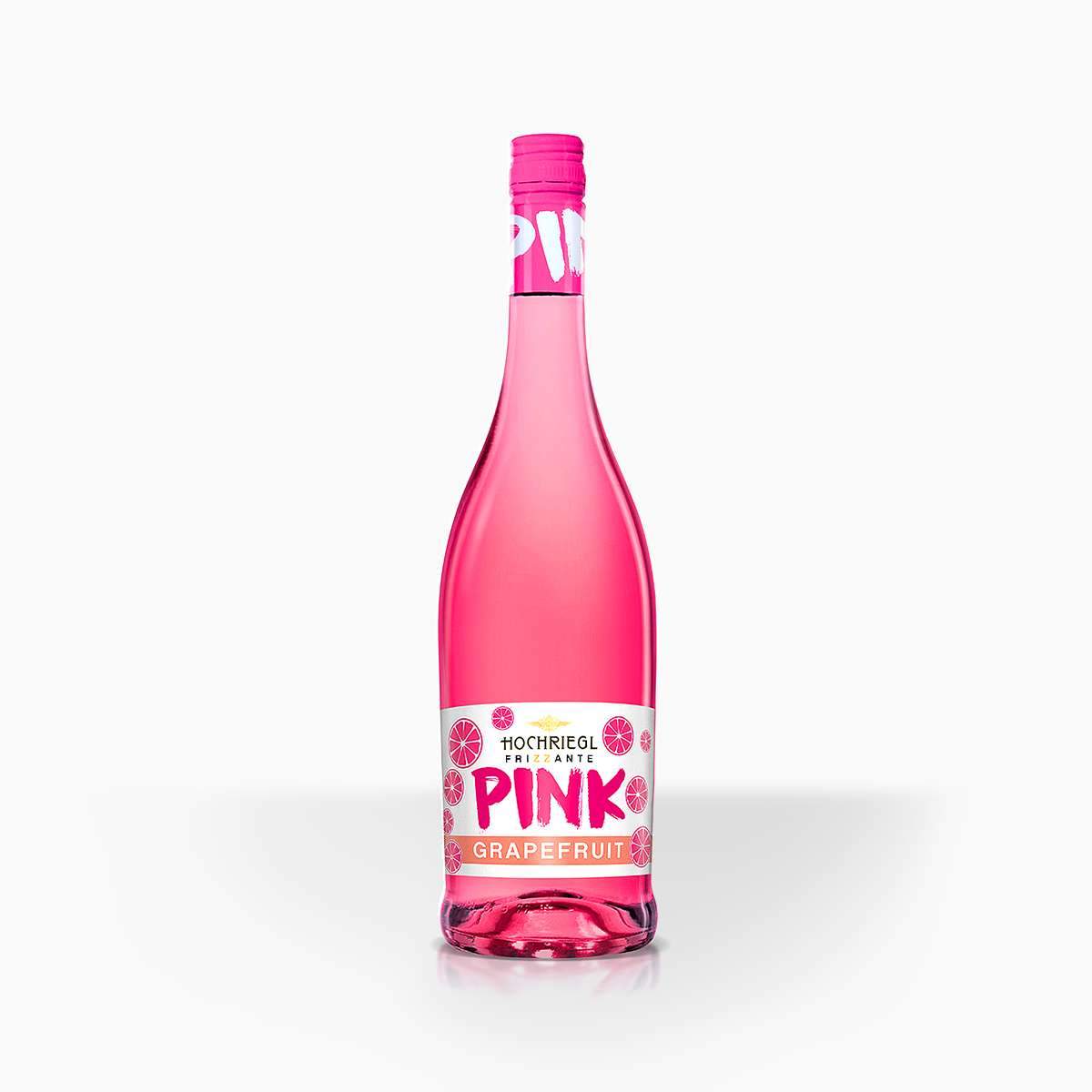 Šumivé víno s chuťou grepu Hochriegl Frizzante Pink Grapefruit 5,8% 0,75l